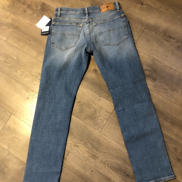 U.S.Polo Assn. Slim Straight Jeans Size W29/L30 - Picture 4 of 6